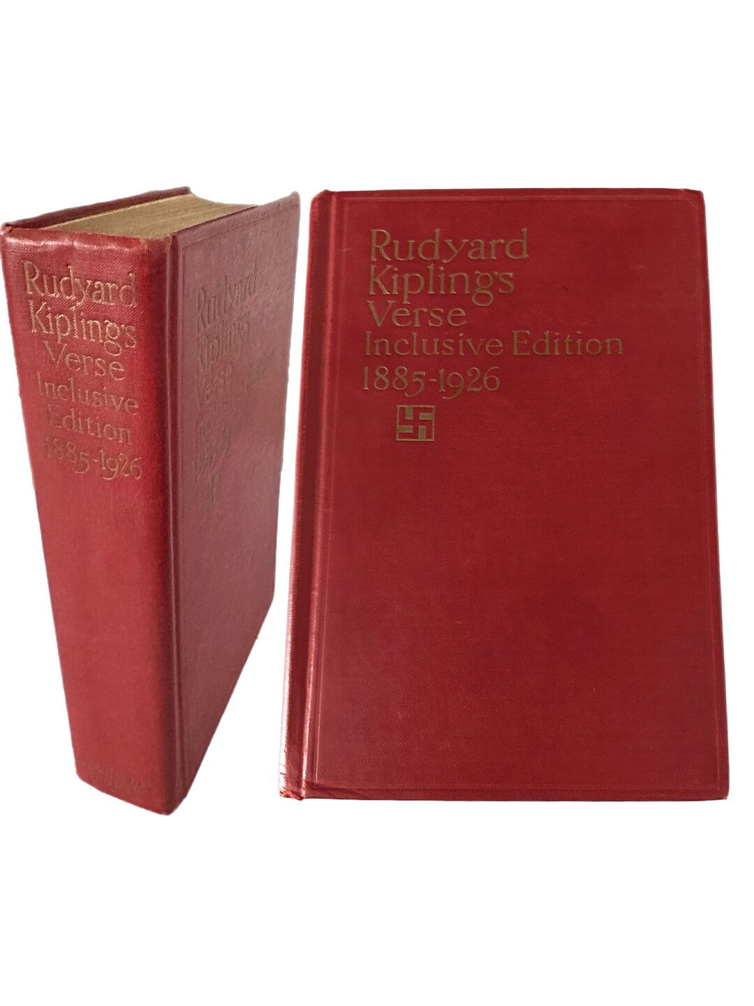 1928 Rudyard Kiplings Verse Inclusive Edition 18851926 Etsy