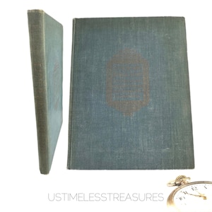 1944 Literary England with Photographs of Famed Places in Literature Vintage Book