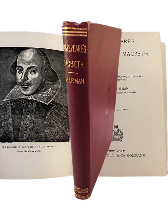 The Tragedy Of Macbeth Book Cover