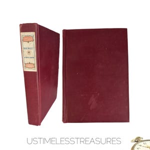 1905 A French Love Crime By Paul Bourget Limited to 500 Antique Book