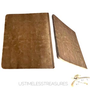 Circa Late 1800s - Early 1900s Composition Notebook for Sixth Grade ...
