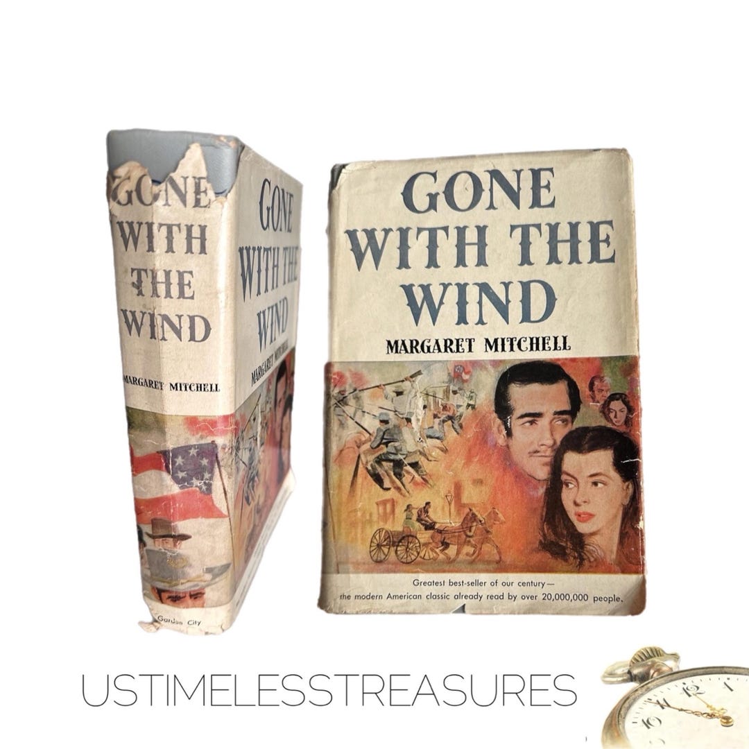 1954-gone-with-the-wind-by-margaret-mitchell-civil-war-historical