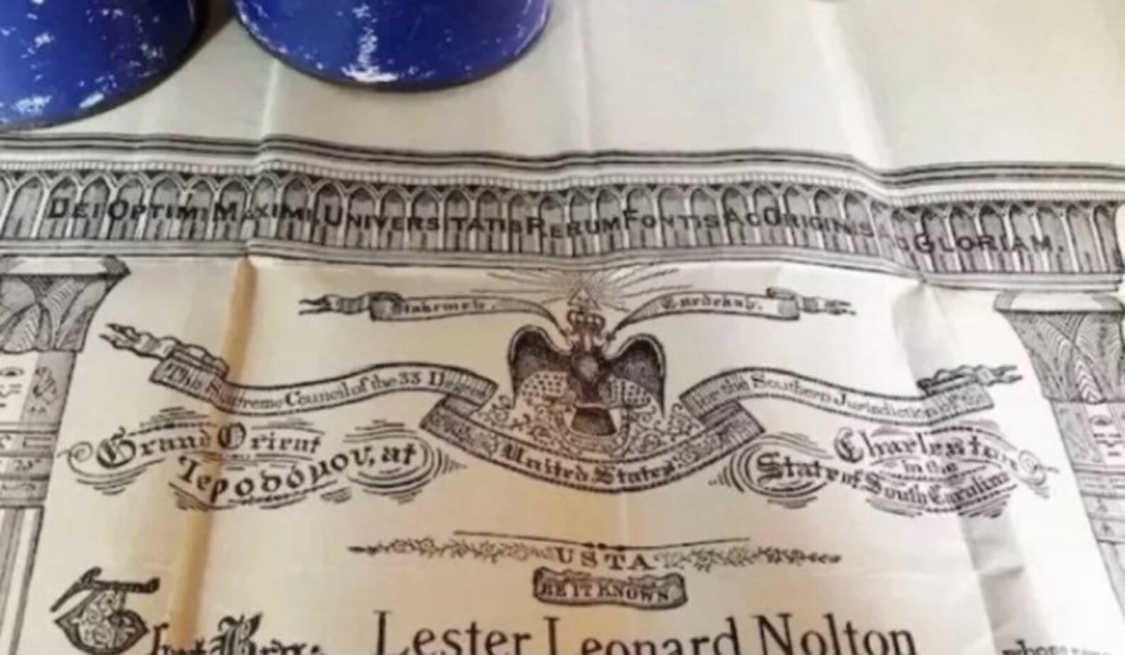 1921 Freemason 32 Degree Master Mason Historic Collection Etsy