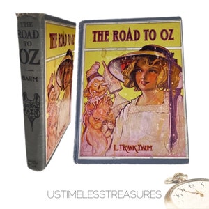 1935+ The Road to Oz by L. Frank Baum Wizard of Oz Vintage Book