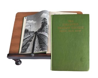 1946 This Fascinating Railroad Business by Robert Selph Henry History Book