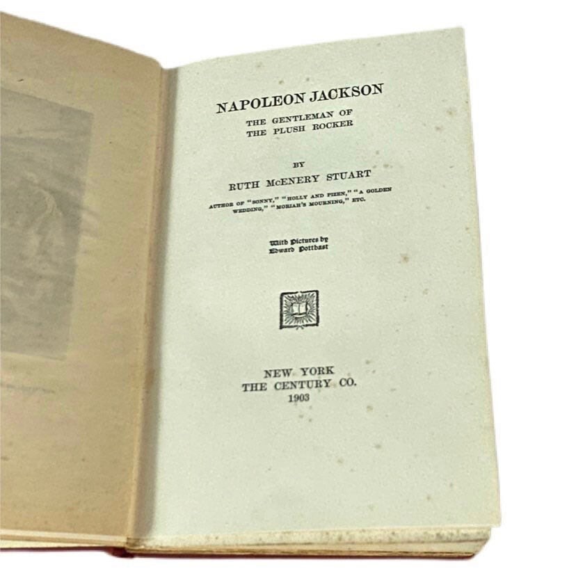 1903 Napoleon Jackson Americana of the South Book Etsy