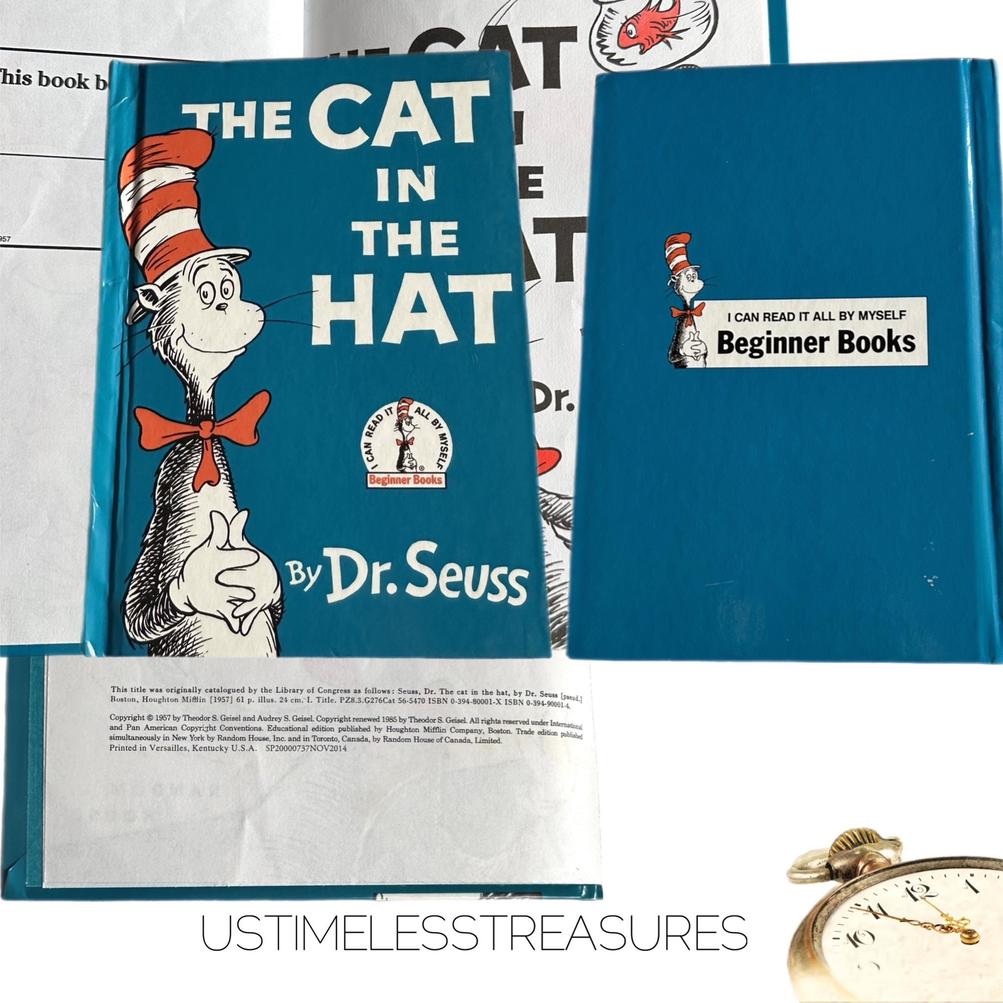 1969 - 2014 Dr. Seuss Vintage Children Book Set - Etsy