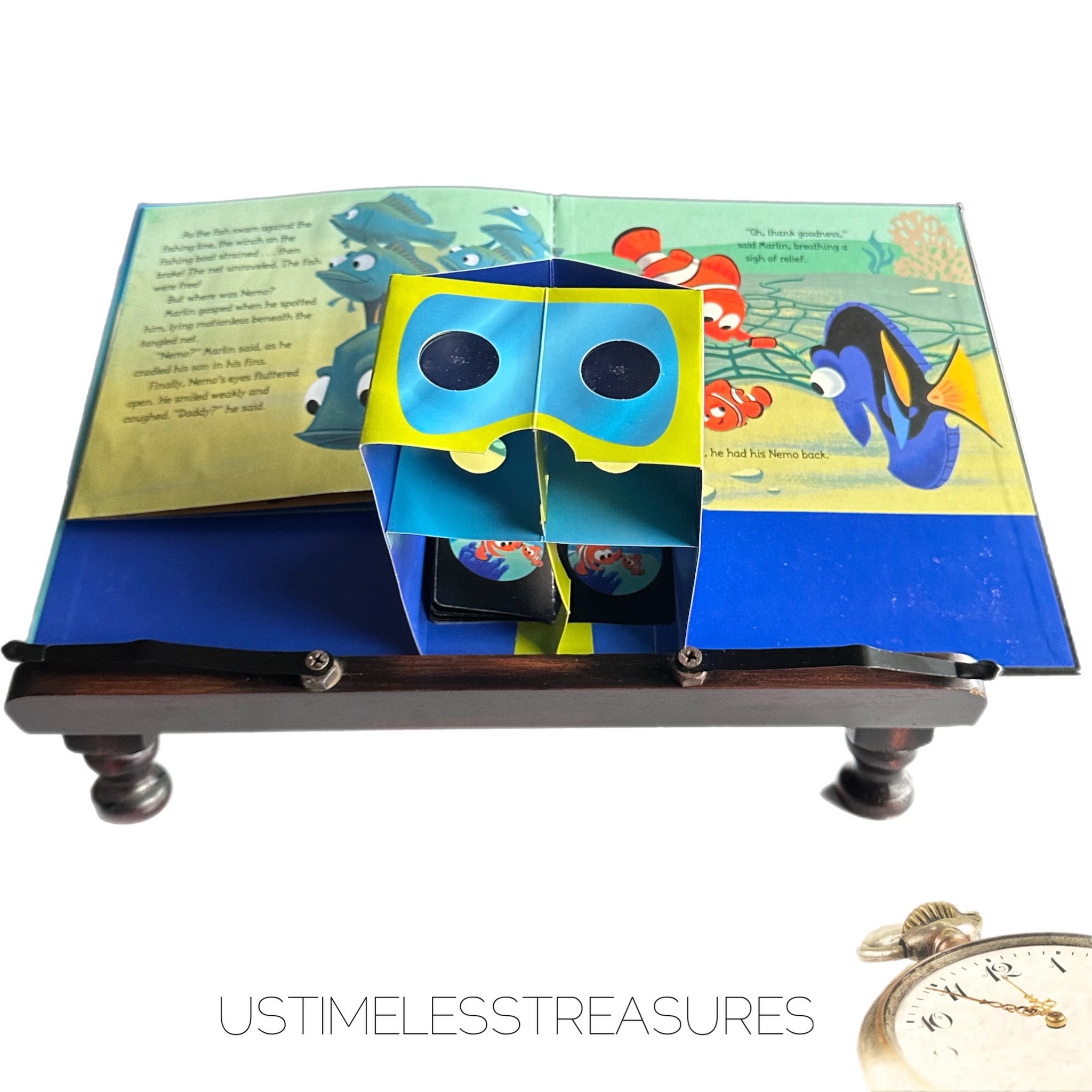 2003 Finding Nemo A 3D Adventure Disney Pixar Vintage Book - Etsy