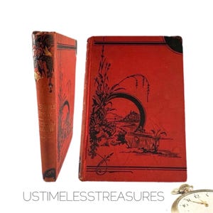 1859 Vacation Sketches by Anson D. F. Randolph Religious Stories Antique Book
