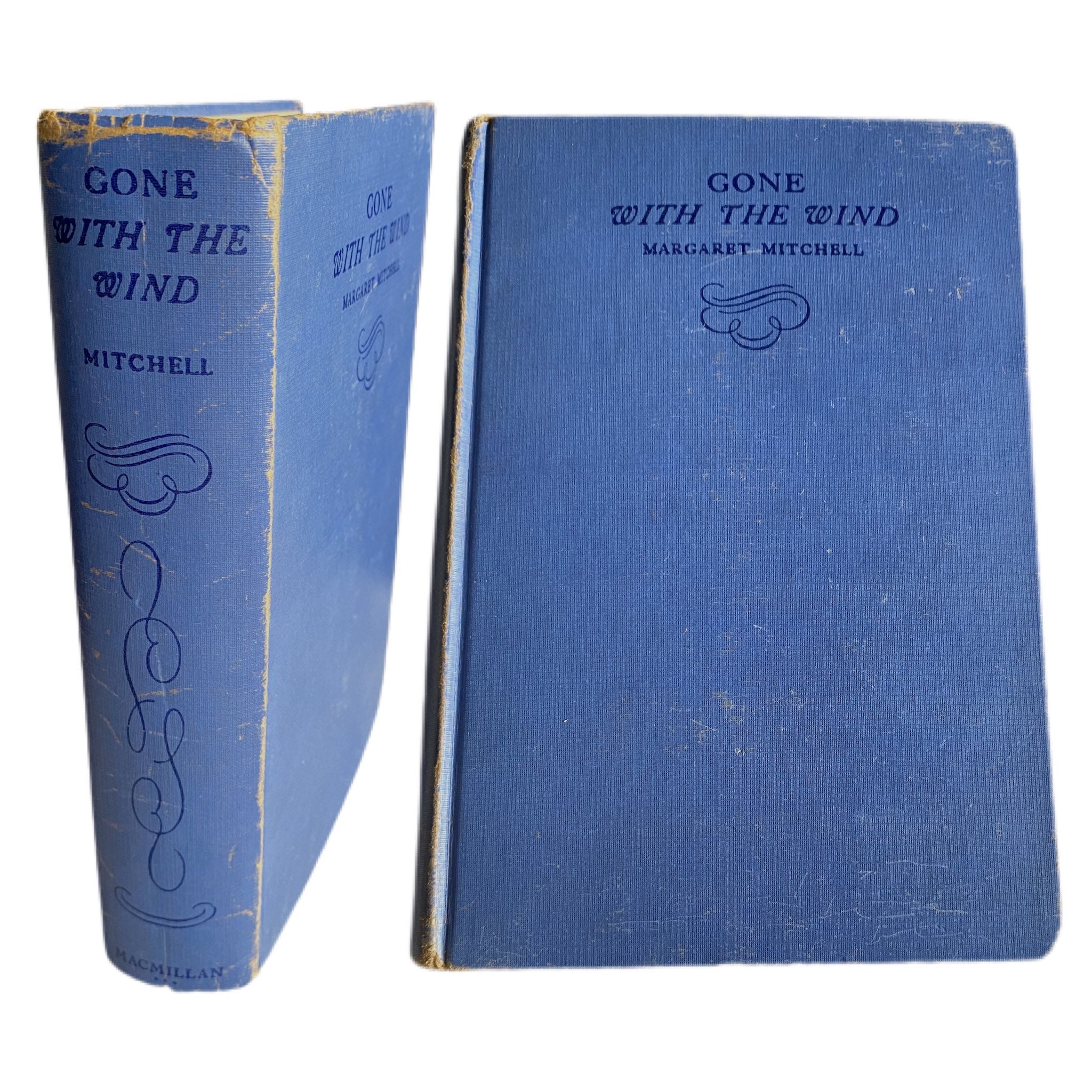 1946-gone-with-the-wind-civil-war-early-edition-vintage-book-etsy
