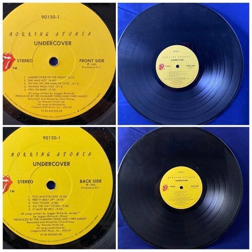 3 The shops Rolling Stones Original Vinyl LP Records