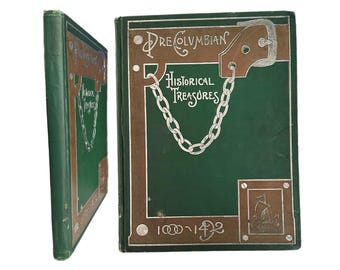 1906 The Flatey Book And Recently Discovered Vatican Manuscripts Showing Norsemen Discovered America 500 Yrs. Before Columbus Antique Book