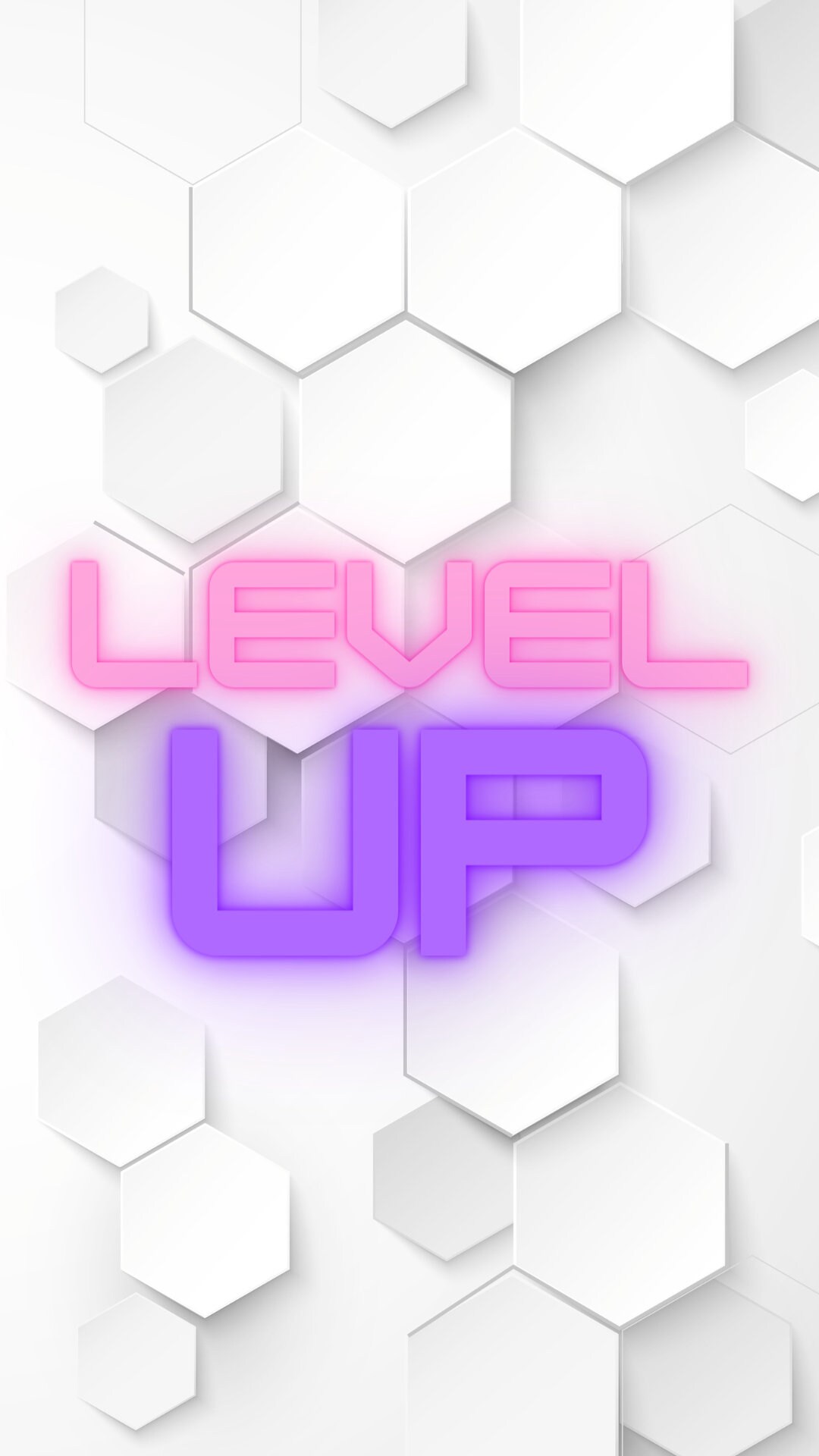 Level Up Phone Wallpaper Phone Background Digital | Etsy