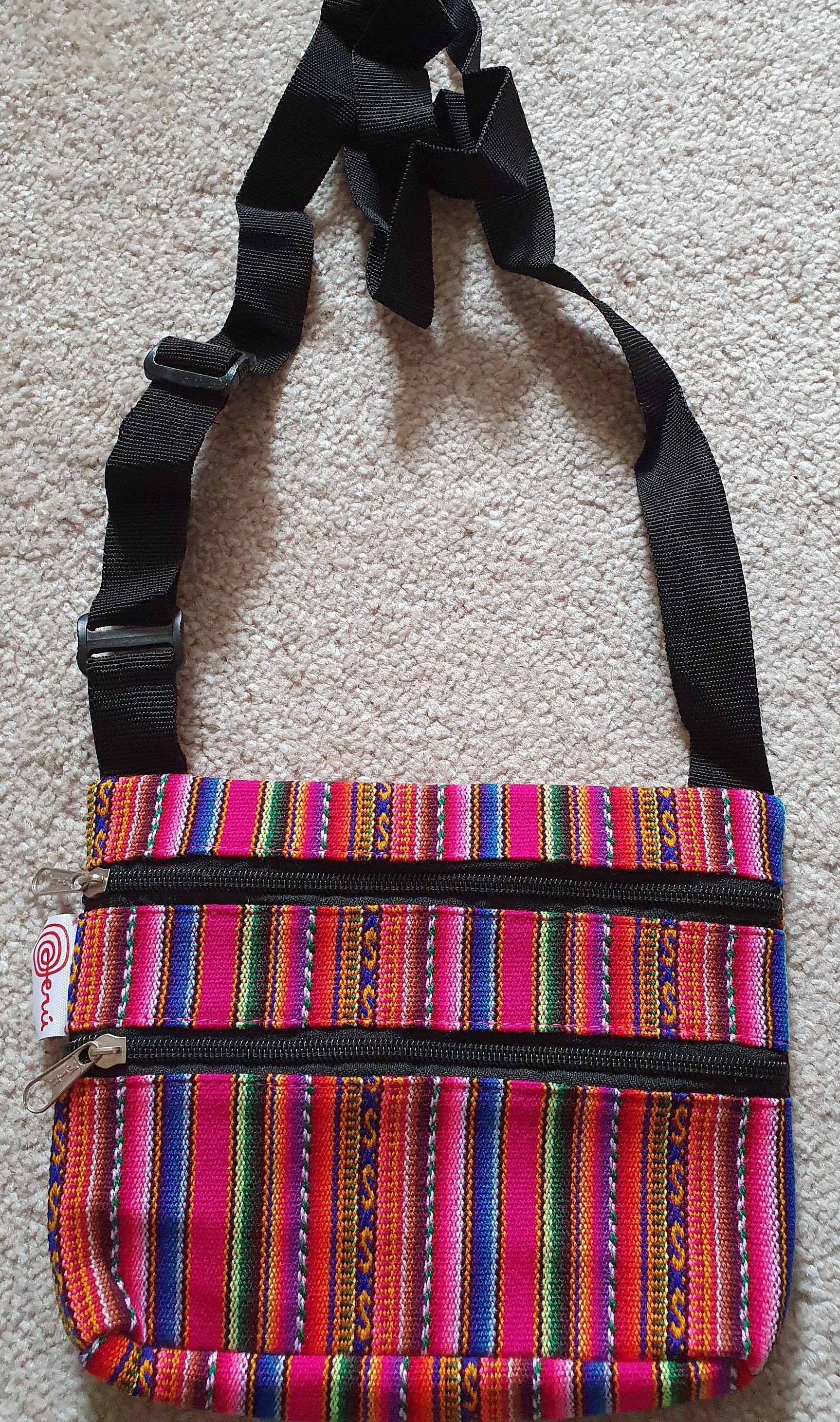 Crossbody bag Peruvian Ethnic Peru bag Boho Bag Crossbody | Etsy