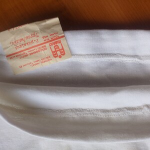 Vintage hohe Taille Mädchen / Jungen Unterhose, Baumwolle Kinder Unterwäsche, Marat Fabrik Anhänger aus der Sowjetunion. Retro Unterhose Bild 6