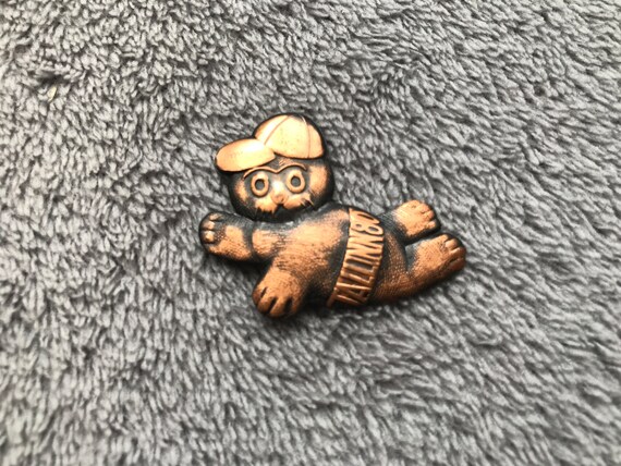 Lot De 10 Pins Badges Ours Misha Mascotte Jeux Olympiques Moscou 1980 URSS - Occasion