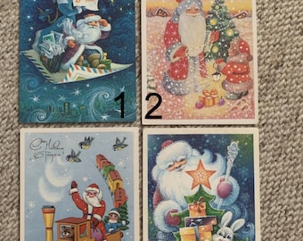 1970～1980年代のロシアの様々なアーティストによるクリスマス/新年の