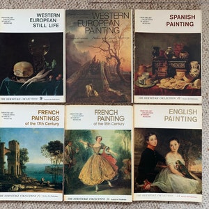 Pintura y bodegones de Europa occidental - Pintura española - Pintura inglesa - Pinturas francesas de las colecciones de arte de los museos soviéticos