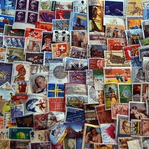 ¡Elige un país! 25 sellos por país (o según se indique), USADOS o NUEVOS (según se indique) para determinados países. Sellos para colección, revistas basura