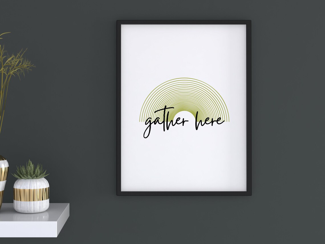 Minimalist Fall Wall Art Wall Art Set of 2 Printable Fall - Etsy
