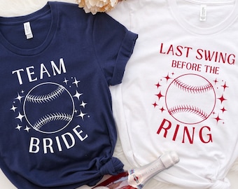 Baseball Bachelorette Shirts, Baseball Game Bachelorette, Team Bride Shirts, Baseball Bachelorette Party, Cleveland Bachelorette
