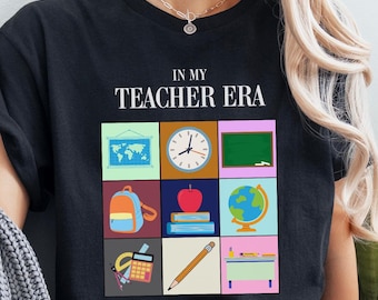 Teacher Era Shirt, Swift Teacher Shirt, Teacher Shirt, Swift Teacher Gift, Funny Teacher Shirt, In My Teacher Era, Gift for Teacher