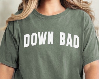Down Bad Shirt, Swift Down Bad Shirt, TTPD Shirt, TTPD Down Bad Shirt, Swift TTPD Shirt, Gemarteld Dichters Afdeling Shirt, Cadeau voor Swiftie