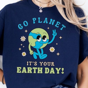 Earth Day Shirt For Teacher Earth Awareness Tee Save the Earth Shirt Earth Day Shirt For Student School Earth Day Shirt Nature Lover Shirt