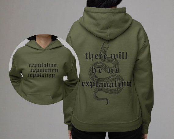 Reputation sales tour hoodie