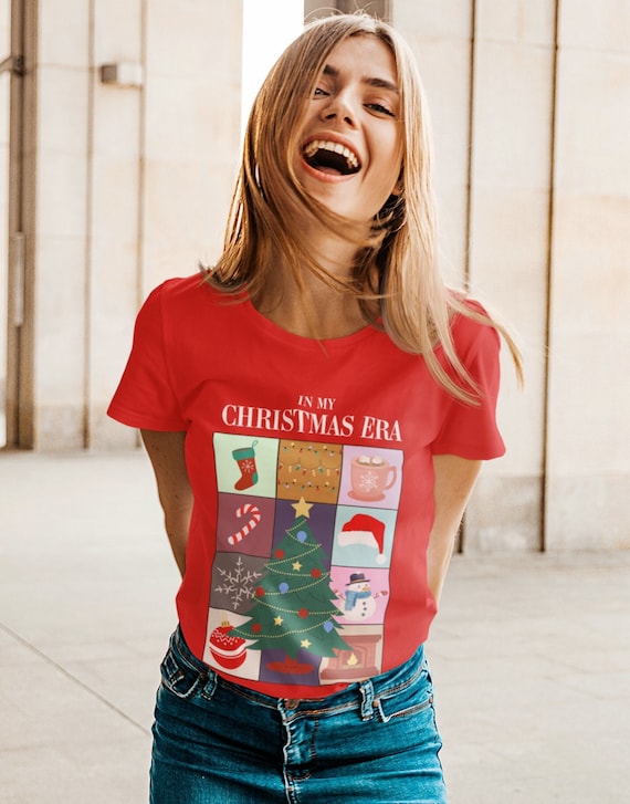 Camisa de la era de Navidad, camisa de Navidad de Taylor Swift, camisa de  vacaciones de