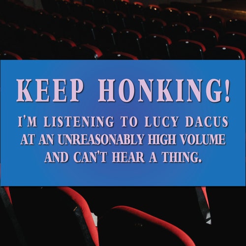 Lucy Dacus Bumper Sticker Home Video Merch Boygenius Merch - Etsy Canada Lucy Dacus Bumper Sticker Home Video Merch Boygenius Merch - Etsy Canada