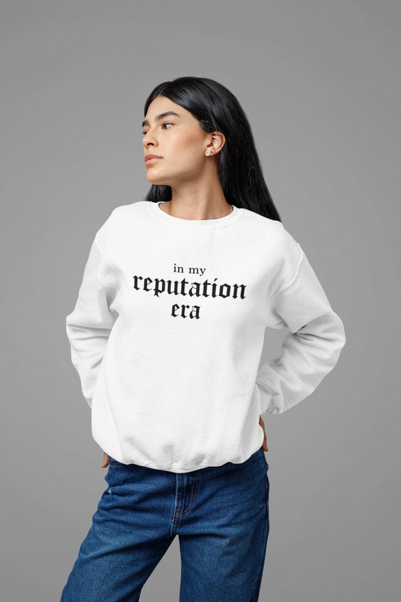 In My Reputation Era Sweatshirt Taylor Swift Reputation Merch