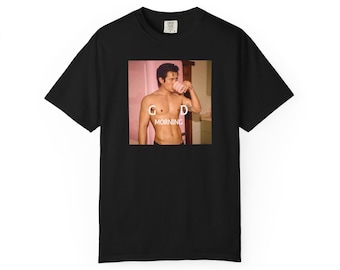 Hudson Williams Good Morning Heated Rivalry T-shirt Tee