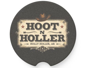 Holly Holler Hoot n Holler Car Coaster