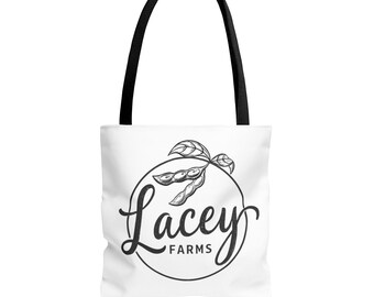 Lacey Farms Tote Bag