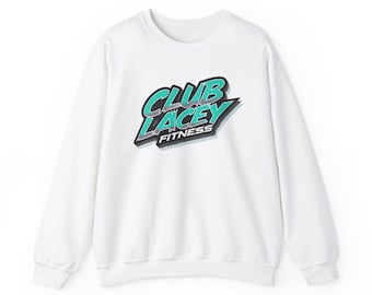 Club Lacey Fitness Crewneck Sweatshirt