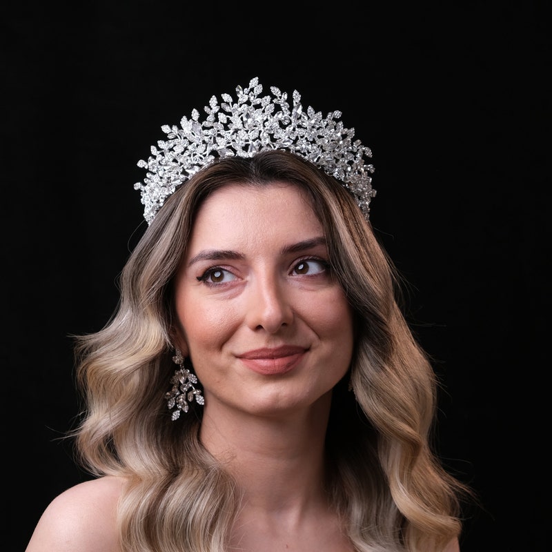 Wedding Tiara - Etsy