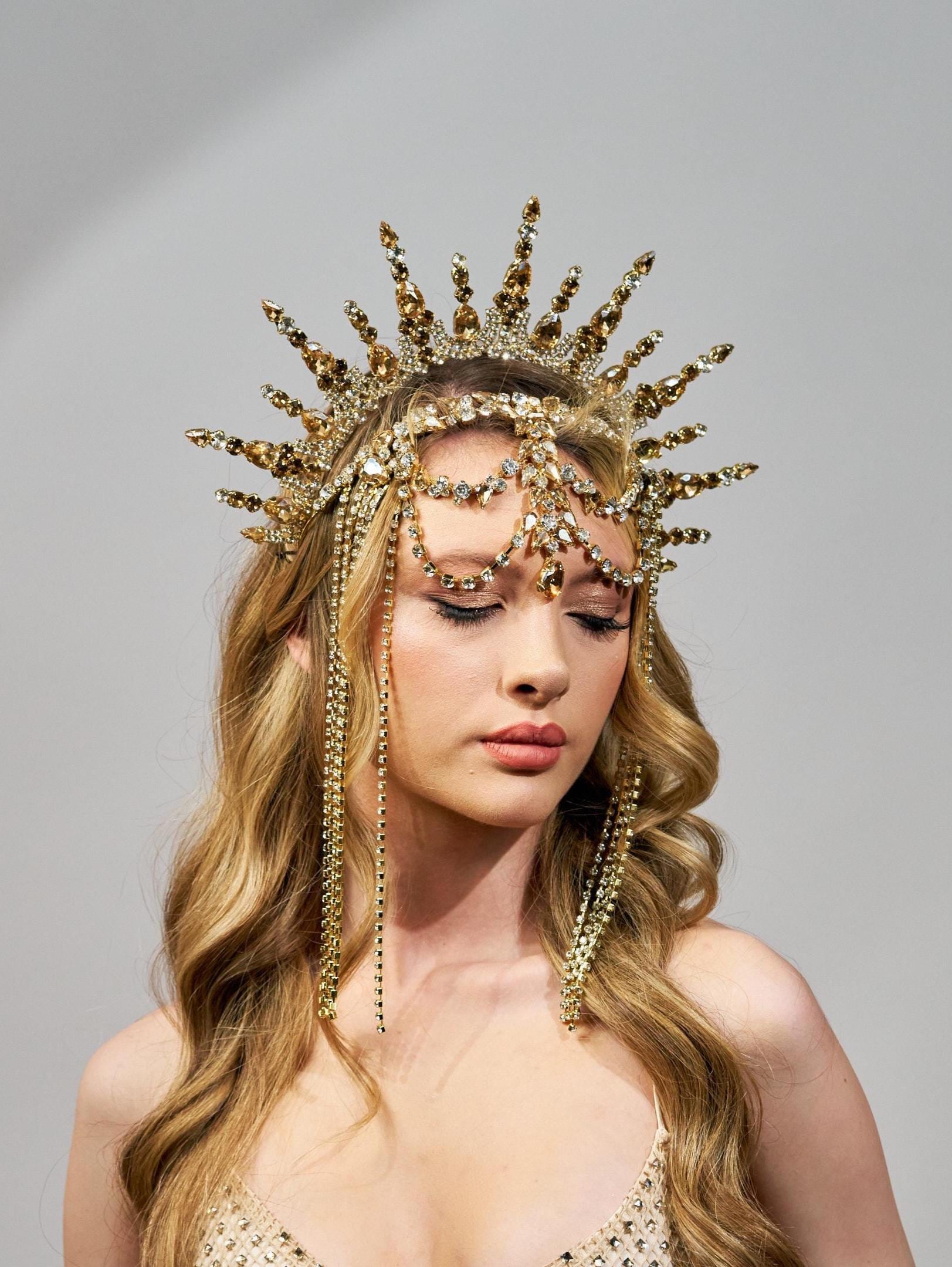 Womens Headpiece - Etsy display picture 1