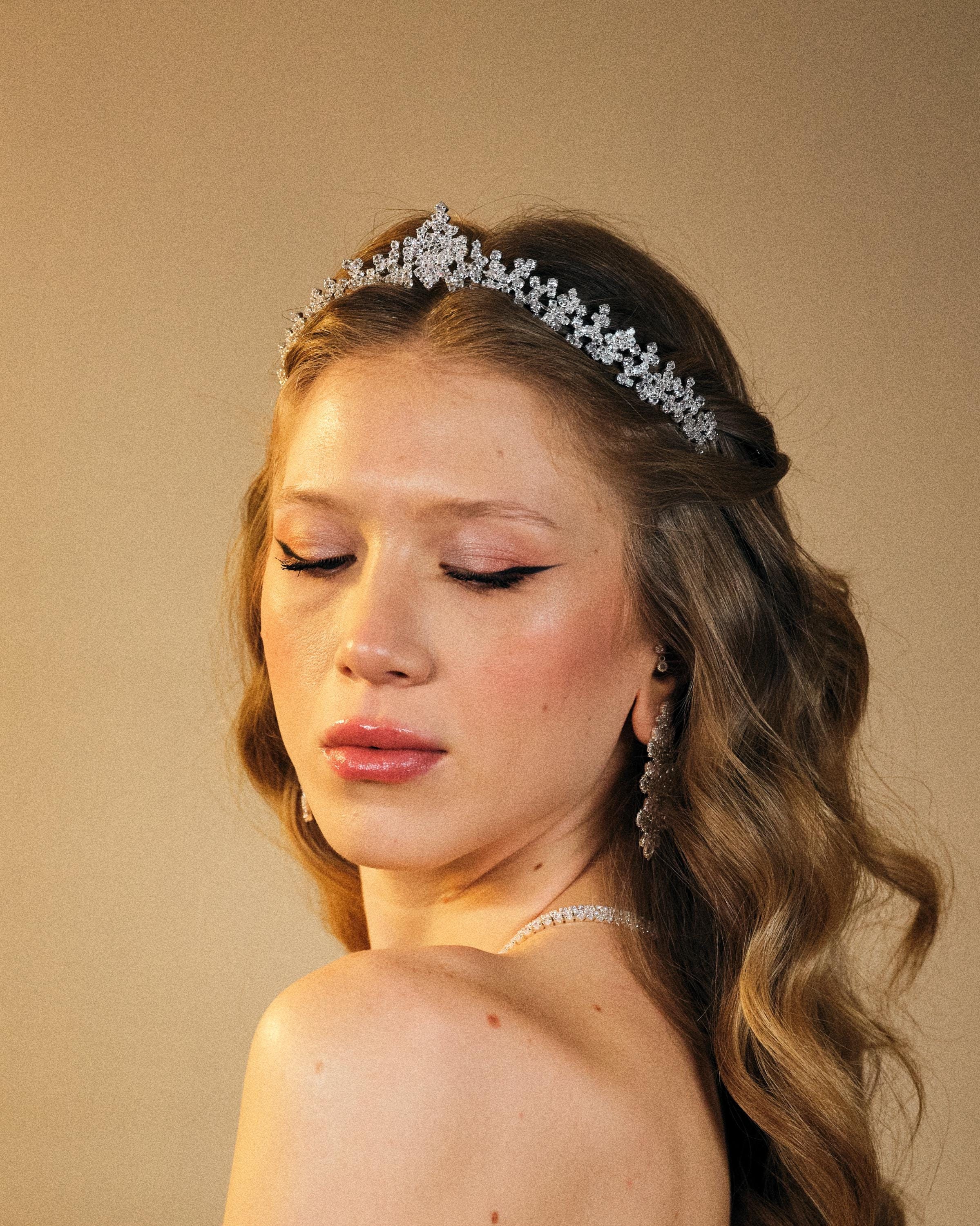 Art Deco Tiara, Bridal Tiara, Geometric Tiara, Thin Bridal Tiara, Tiara, Wedding Tiara, Tiara Crown Adult, Bridal Crown, Bridgerton Crown