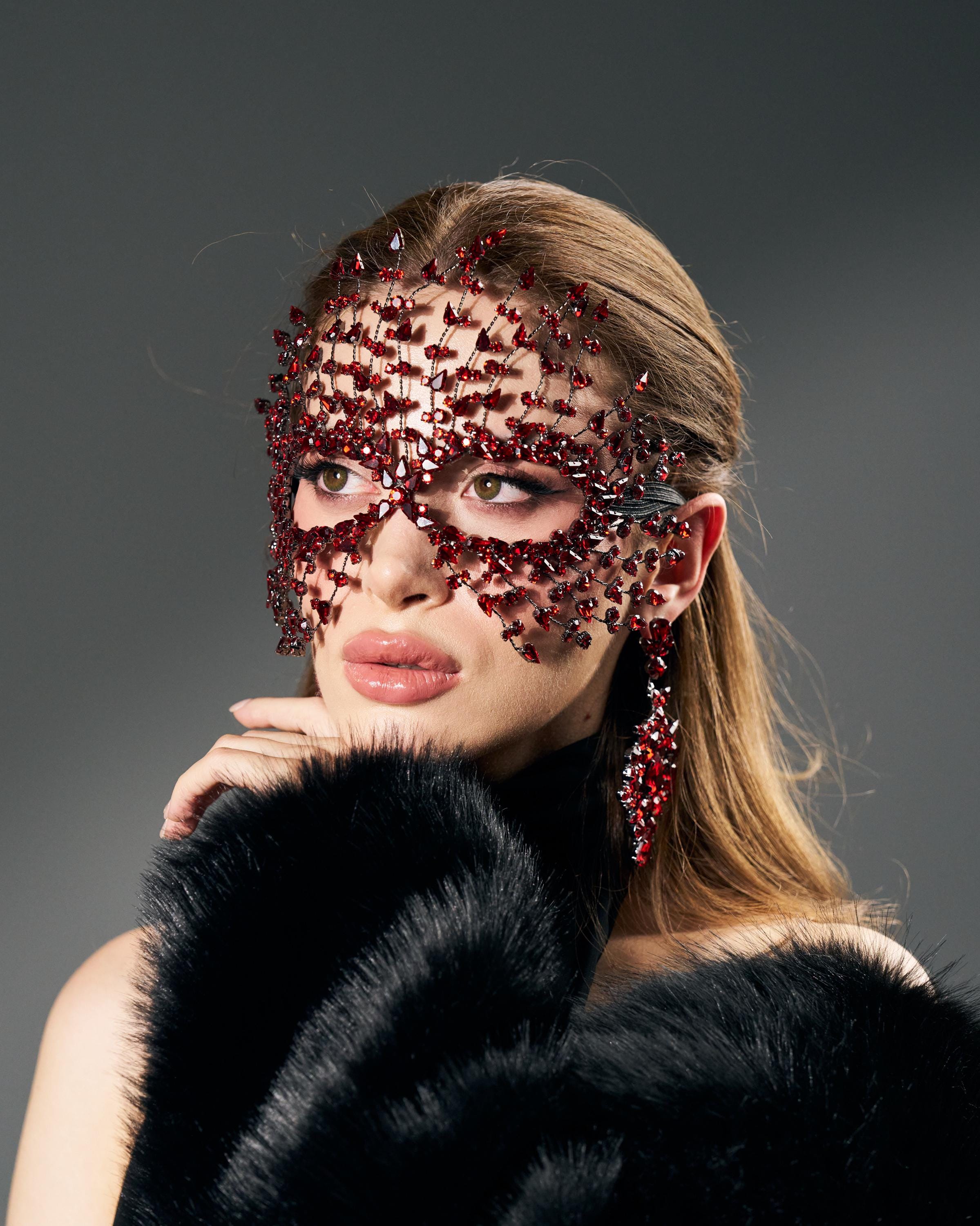 white christmas dresses Midnight Masquerade Dress main image 1