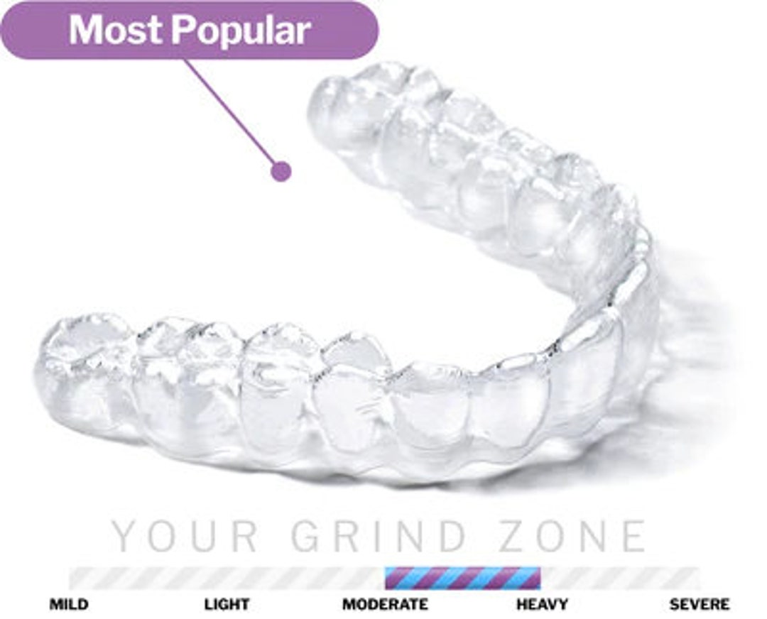Custom Hybrid Night Guard for Snoring, Clenching, Grinding, Sleep Apnea