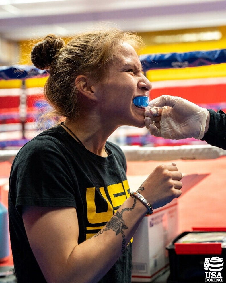 Mexico Flag Impact Custom Protection Mouthguard Sport Kids and Adult