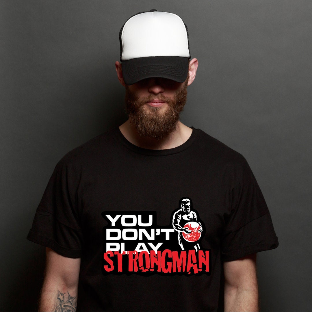 Camiseta unisex Strongman camiseta grafica divertida para entusiastas del fitness diseno moderno gran regalo para hombres y mujeres Etsy Espana