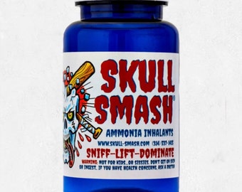 Skull Smash Ammonia Weightlifting, Powerlifting, Strongman, Bodybuilding, Personal Record Nose Tork Smelling Salts Lifting Smell Salt