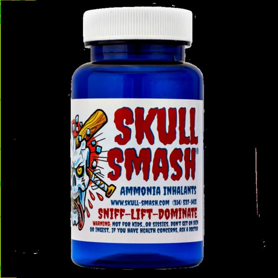 Skull Smash Cool Cocked Mint Ammoniac Haltérophilie, Powerlifting, Homme  fort, Musculation, Record personnel Nez Tork Odeur Sels Lifting -   France