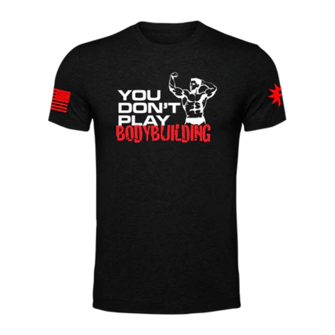 Unisex Funny Bodybuilding T-shirt - Fitness Graphic Tee for Men and ...