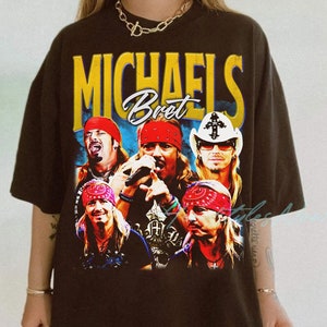 Bret michaels band t shirts deals