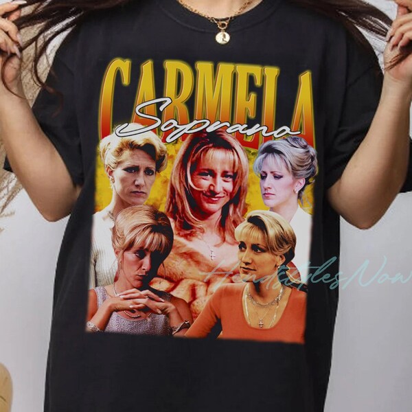 Limited Carmela Soprano New Design, Carmela Soprano Bootleg T Shirt, Carmela Soprano T Shirt