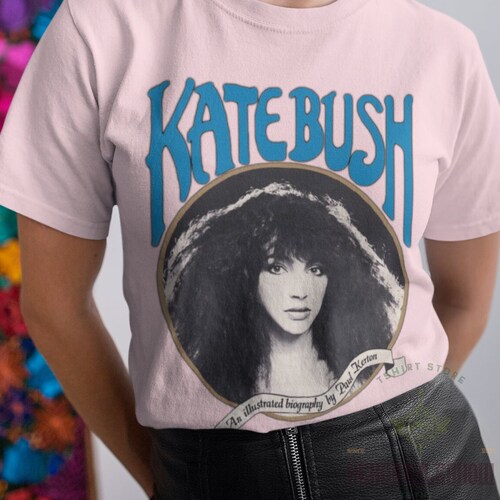 vintage kate bush t shirt