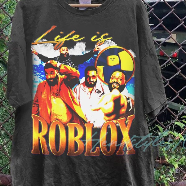 Limited Dj Khaled Life Roblox 90s Shirt , Dj Khaled Sweatshirt, Bootleg Retro 90s Fans Hoodie, Dj Khaled T-Shirt Sweatshirt K181